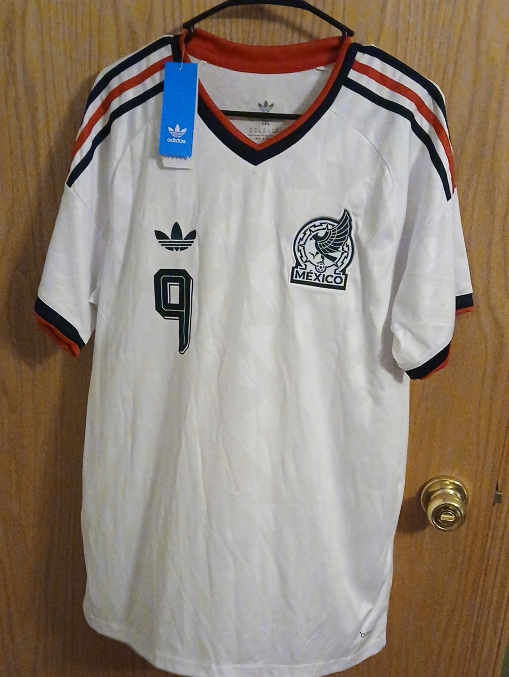 adidas Men's Raul Jimenez Mexico 2026 Away Stadium Jersey